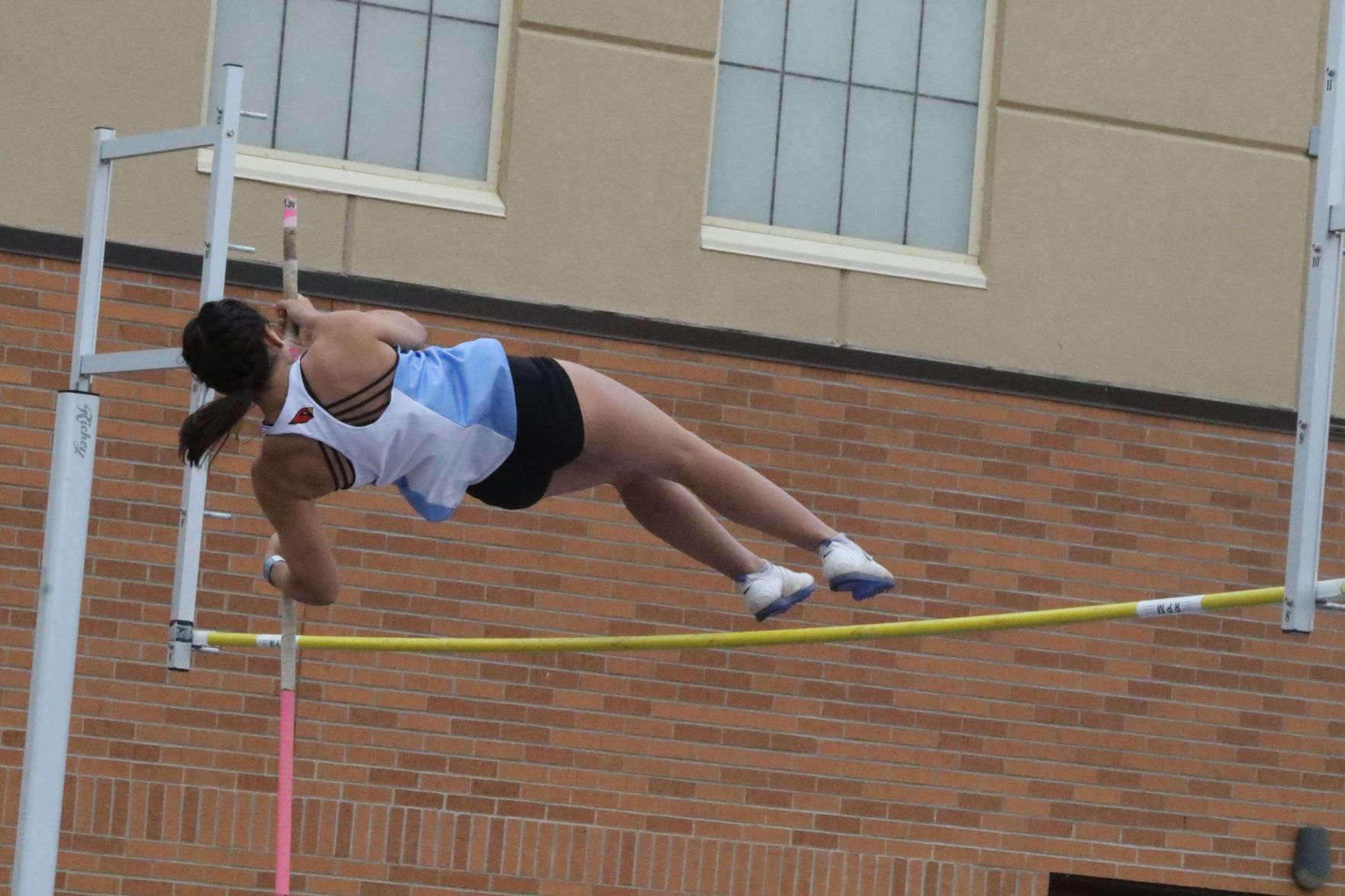 Collinsville Track at State Meet